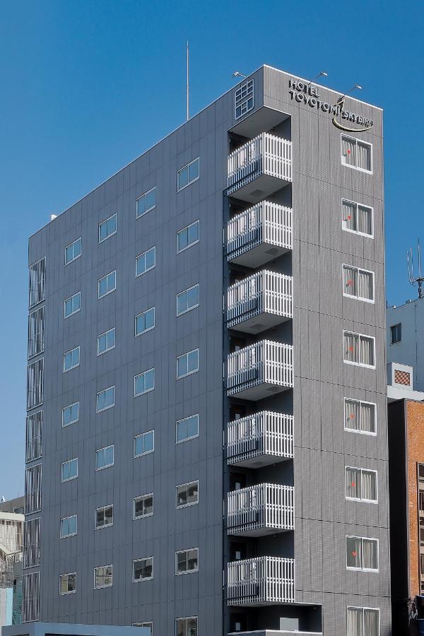 Ostay Namba Minami Hotel Toyotomi Skybird Osaka Exterior foto