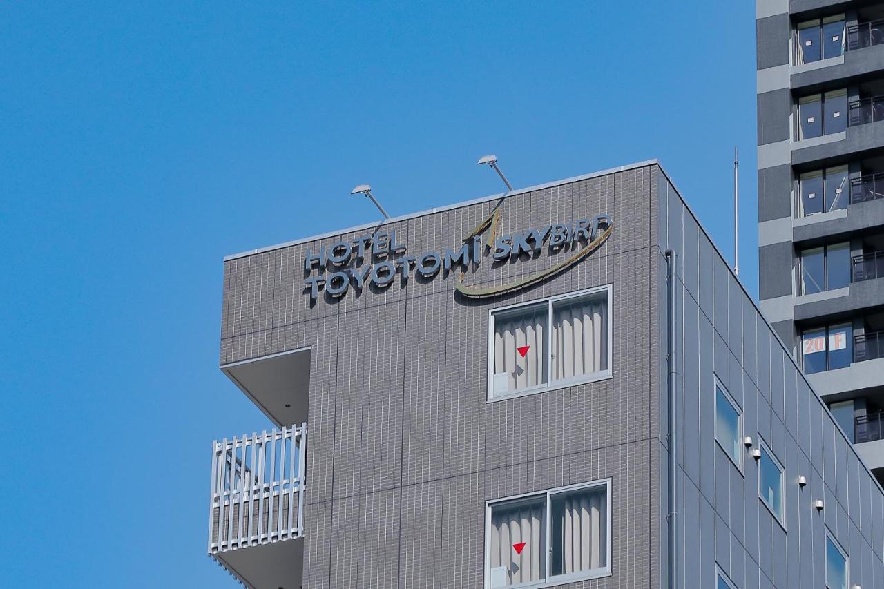Ostay Namba Minami Hotel Toyotomi Skybird Osaka Exterior foto